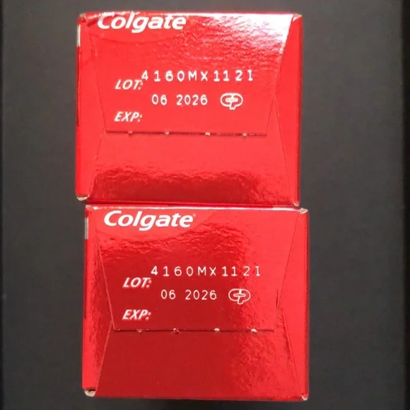 Colgate Optic White set of 2 - Picture 2 of 3